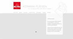 Desktop Screenshot of mctile.de